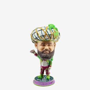 Kelce Philadelphia Eagles Bobblehead Parade Mummer Suit FOCO Mini NEW w Box